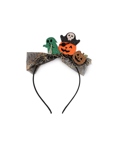 Čelenka do vlasov Halloween / čarodejnica - 1 ks | Mimib