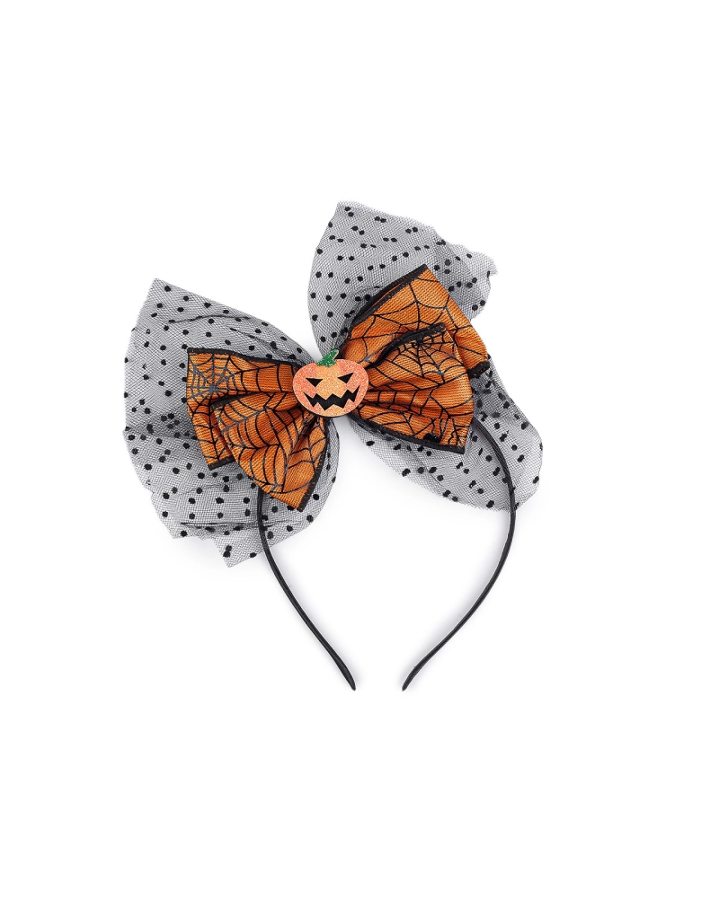 Čelenka do vlasov Halloween / čarodejnica - 1 ks | Mimib