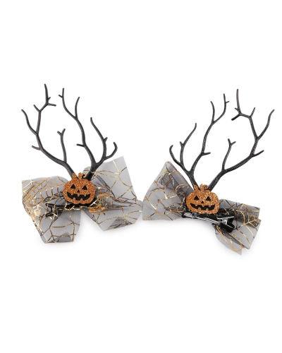 Párty sponky do vlasov Halloween / čarodejnica - 1 pár | Mimib