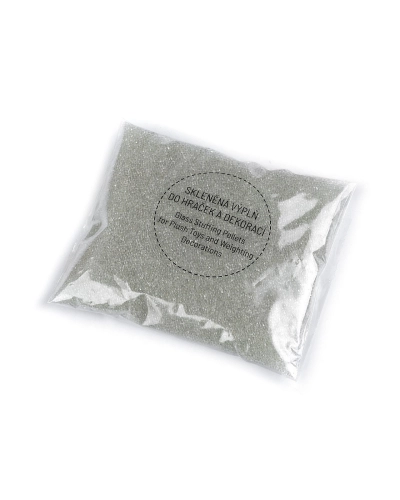 Sklenená výplň do hračiek a dekorácií 250 g - 1 sáčok | Mimib