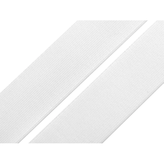 Guma mäkká tkaná šírka 30 mm - 1 m | Mimib