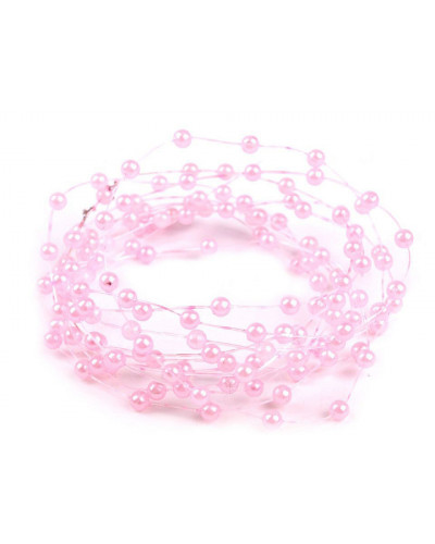 Perličky na silonu Ø2-3 mm | Mimib