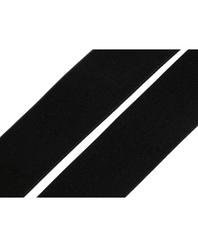 Guma mäkká tkaná šírka 30 mm - 1 m | Mimib