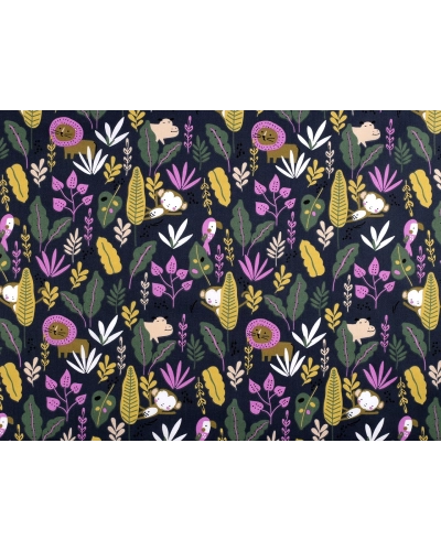 Bavlnená látka / plátno mačky - 1 m | Mimib