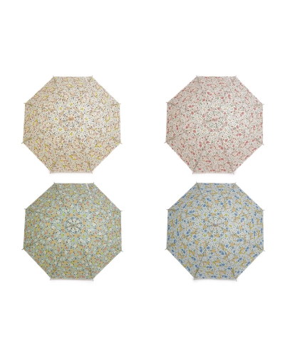 Dievčenský vystreľovací dáždnik kvety - 1 ks | Mimib