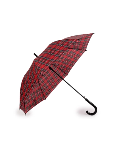 Vystreľovací dáždnik káro - 1 ks | Mimib