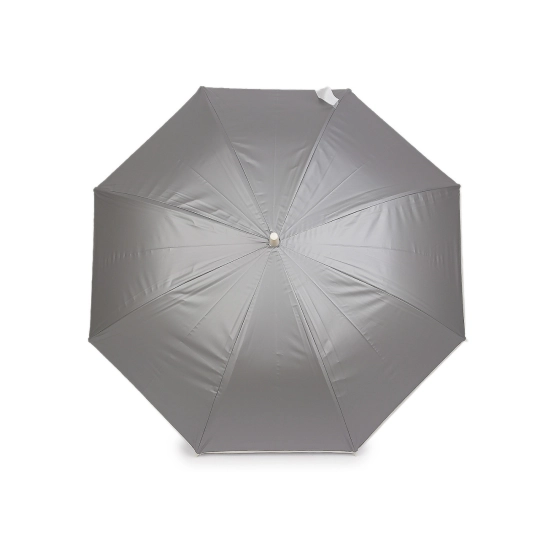 Dámsky vystreľovací dáždnik béžový lem - 1 ks | Mimib