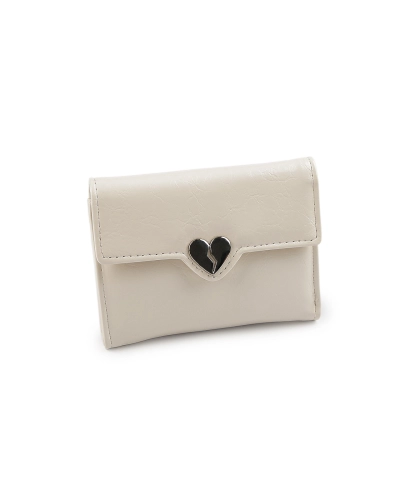 Dámska peňaženka srdce 9x11, 5 cm - 1 ks | Mimib