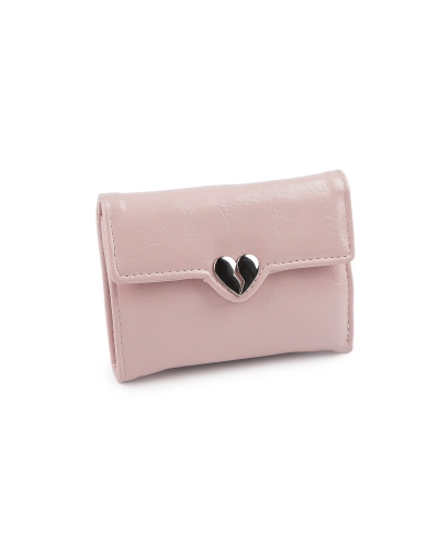 Dámska peňaženka srdce 9x11, 5 cm - 1 ks | Mimib