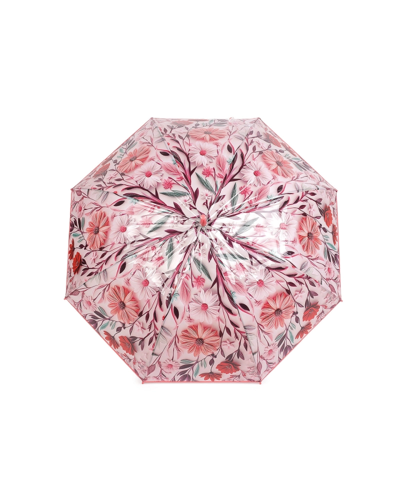 Dámsky vystreľovací dáždnik kvety - 1 ks | Mimib