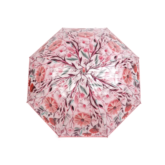 Dámsky vystreľovací dáždnik kvety - 1 ks | Mimib