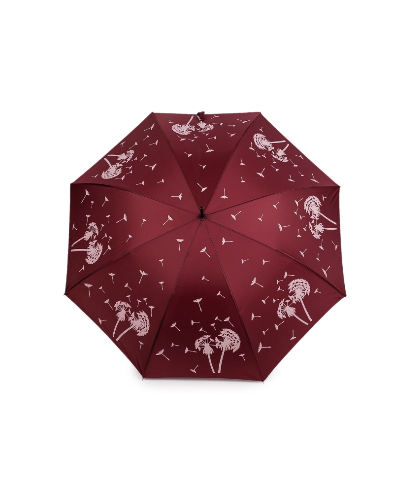Dámsky vystreľovací dáždnik púpavy kúzelný - 1 ks | Mimib
