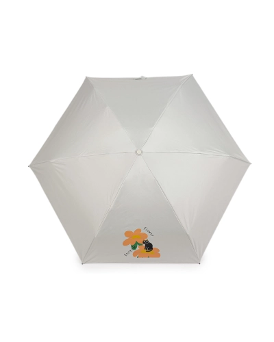 Dievčenský mini skladací dáždnik kvety - 1 ks | Mimib