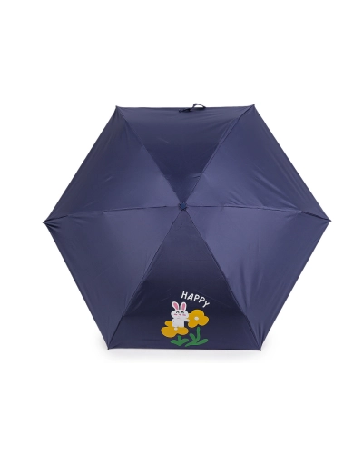 Dievčenský mini skladací dáždnik kvety - 1 ks | Mimib