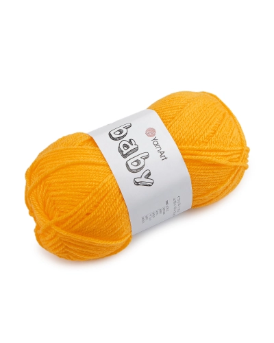 Pletacia priadza Baby 50 g - 1 ks | Mimib