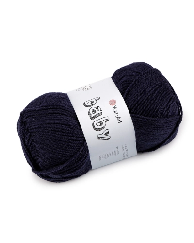 Pletacia priadza Baby 50 g - 1 ks | Mimib