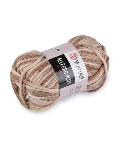 Pletacia priadza Allegro Plus 100 g - 1 ks | Mimib