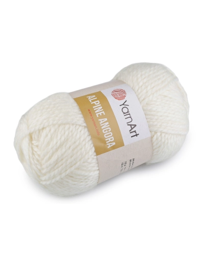 Pletacia priadza Alpine Angora 150 g - 1 ks | Mimib