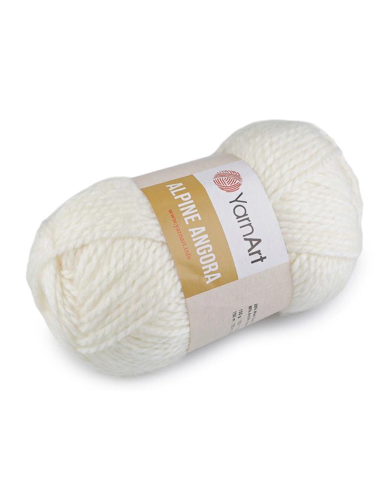 Pletacia priadza Alpine Angora 150 g - 1 ks | Mimib