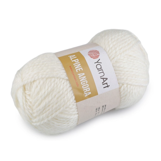 Pletacia priadza Alpine Angora 150 g - 1 ks | Mimib