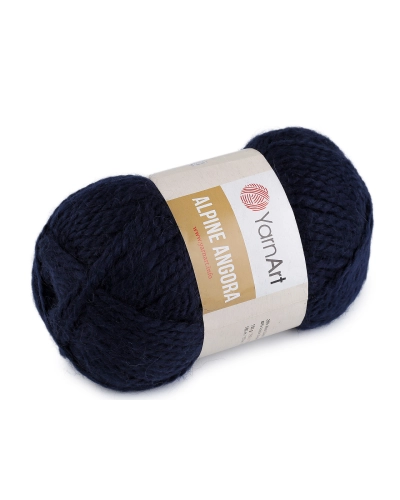 Pletacia priadza Alpine Angora 150 g - 1 ks | Mimib