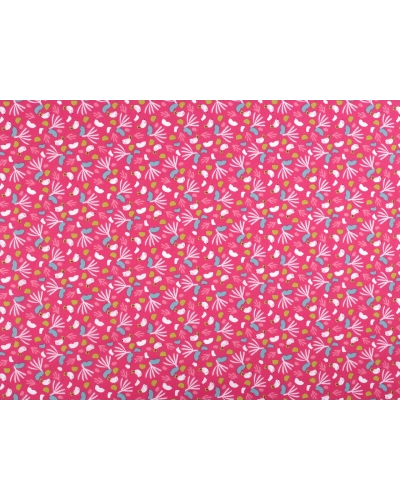 Bavlnená látka / plátno vtáčik - 1 m | Mimib