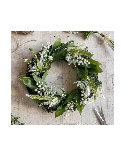 Umelé mini vetvičky na aranžovanie, mix 11 ks - 1 sáčok | Mimib