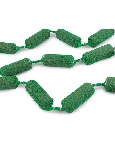 Girlanda z aranžovacej hmoty na živé kvety - 1 ks | Mimib