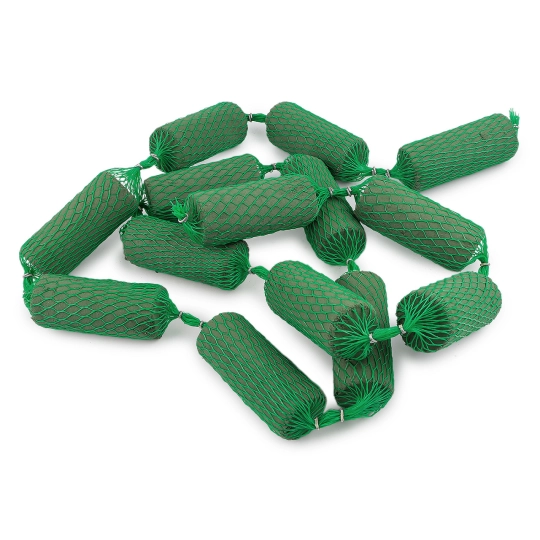 Girlanda z aranžovacej hmoty na živé kvety - 1 ks | Mimib