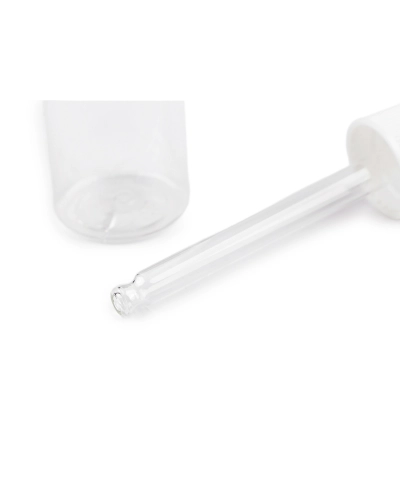 Plastová fľaštička so skleneným kvapkadlom / pipetou 48 ml - 1 ks | Mimib