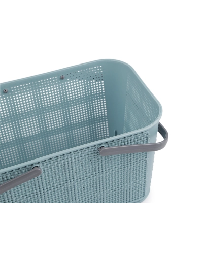 Plastový košík 18,5x28,5 cm - 1 ks | Mimib