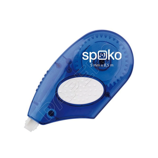 Strojček korekčný Spoko 5 mm x 8,5 m - 1 ks | Mimib