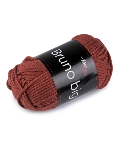 Pletacia priadza Bruno big 200 g - 1 ks | Mimib