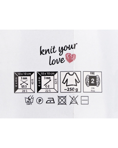 Bavlnená pletacia priadza Ideal 50 g - 1 ks | Mimib