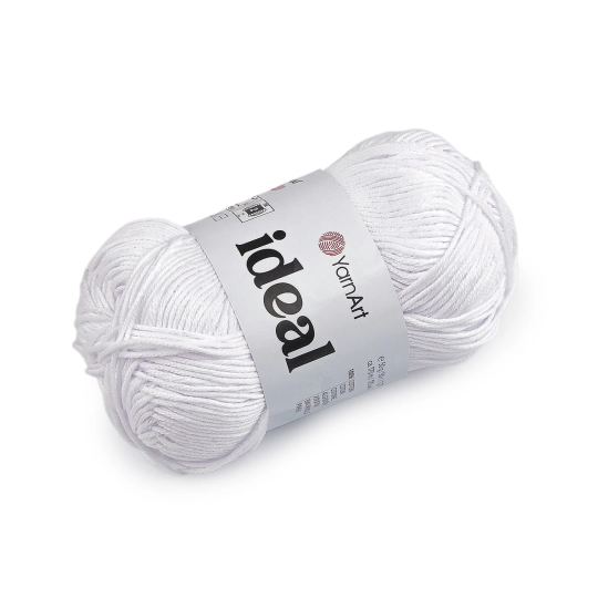 Bavlnená pletacia priadza Ideal 50 g - 1 ks | Mimib
