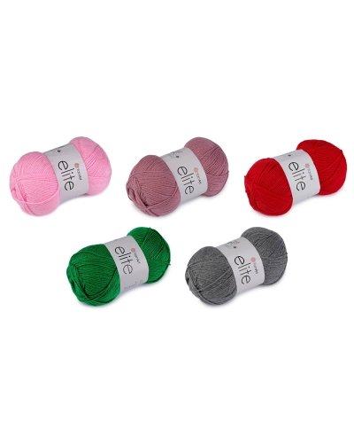 Pletacia priadza Elite 100 g - 1 ks | Mimib