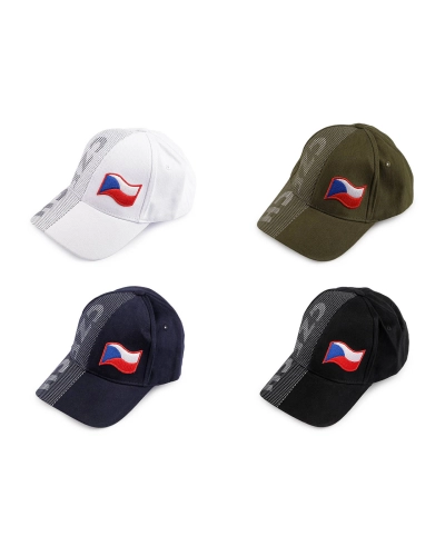 Bavlnená šiltovka CZECH unisex - 1 ks | Mimib