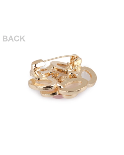 Brošňa kvet - 1 ks | Mimib