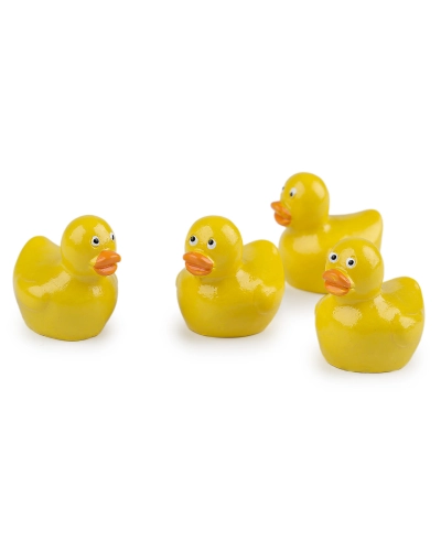 Veľkonočná kačička na ďalšie tvorenie a dekorovanie - 4 ks | Mimib