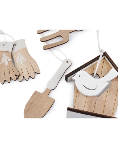 Záhradné náradie na aranžovanie sada 6 ks - 1 sada | Mimib