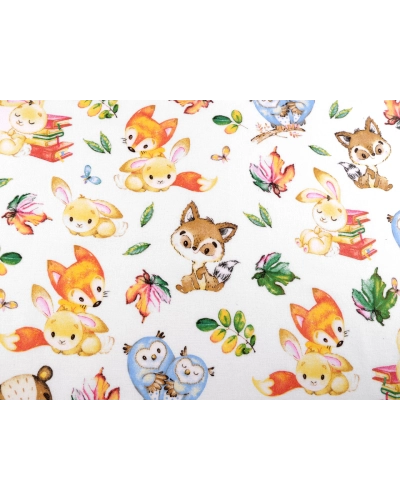 Bavlnený flanel medvedík - 1 m | Mimib