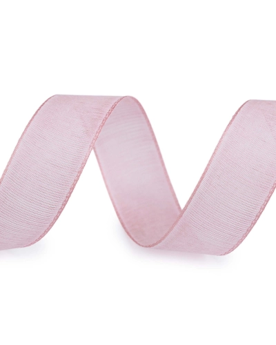 Plátnová stuha s vlascom šírka 25 mm - 25 m | Mimib