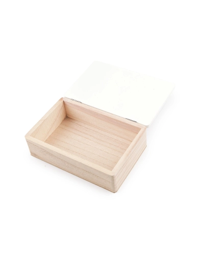 Drevená krabička s potlačou 13x20 cm - 1 ks | Mimib