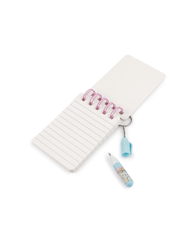 Detský blok / zápisník linajkový s perom - 1 ks | Mimib