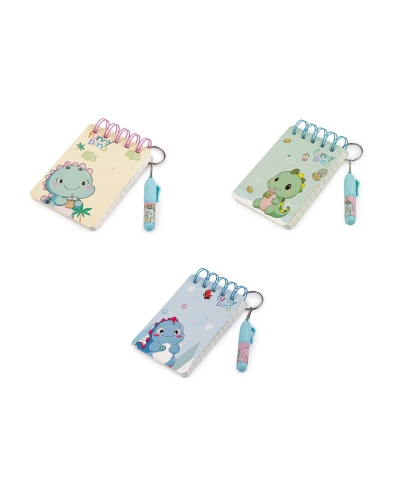 Detský blok / zápisník linajkový s perom - 1 ks | Mimib