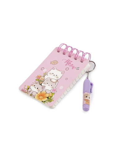 Detský blok / zápisník linajkový s perom - 1 ks | Mimib