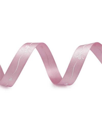 Saténová stuha šírka 15 mm mašličky a srdiečka - 20 m | Mimib