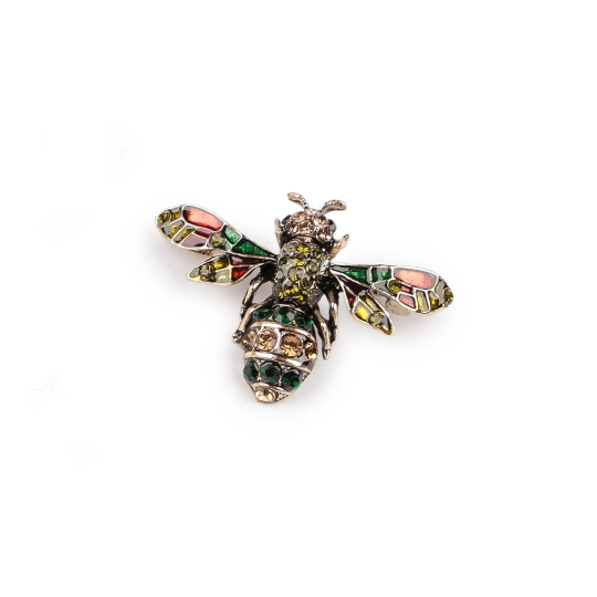 Brošňa včela, krab, líška, lienka - 1 ks | Mimib