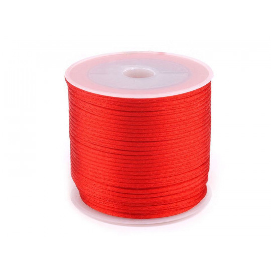 Saténová šňůra Ø1 mm | Mimib