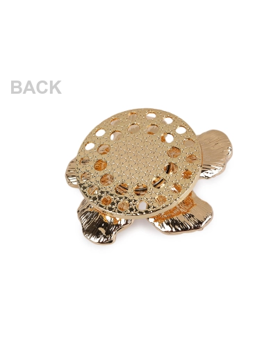 Magnetická brošňa kvet s perlou - 1 ks | Mimib